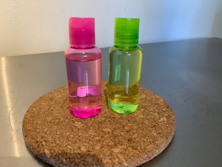 Homemade Hand Sanitizer