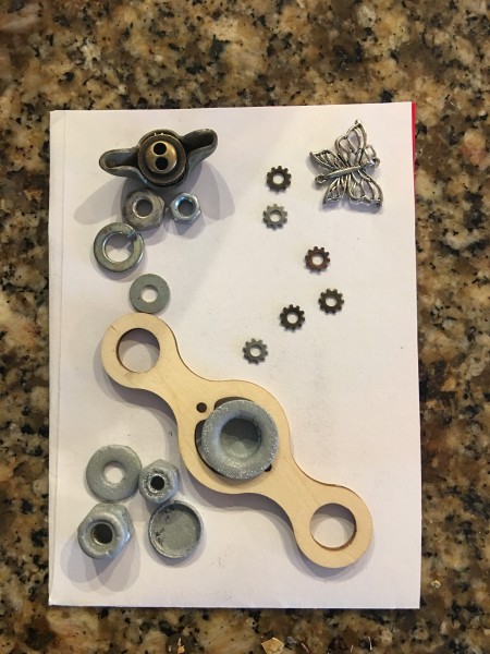 Steampunk Bottle - second design