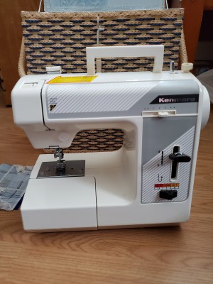 Value of a Vintage Kenmore Sewing Machine - portable sewing machine