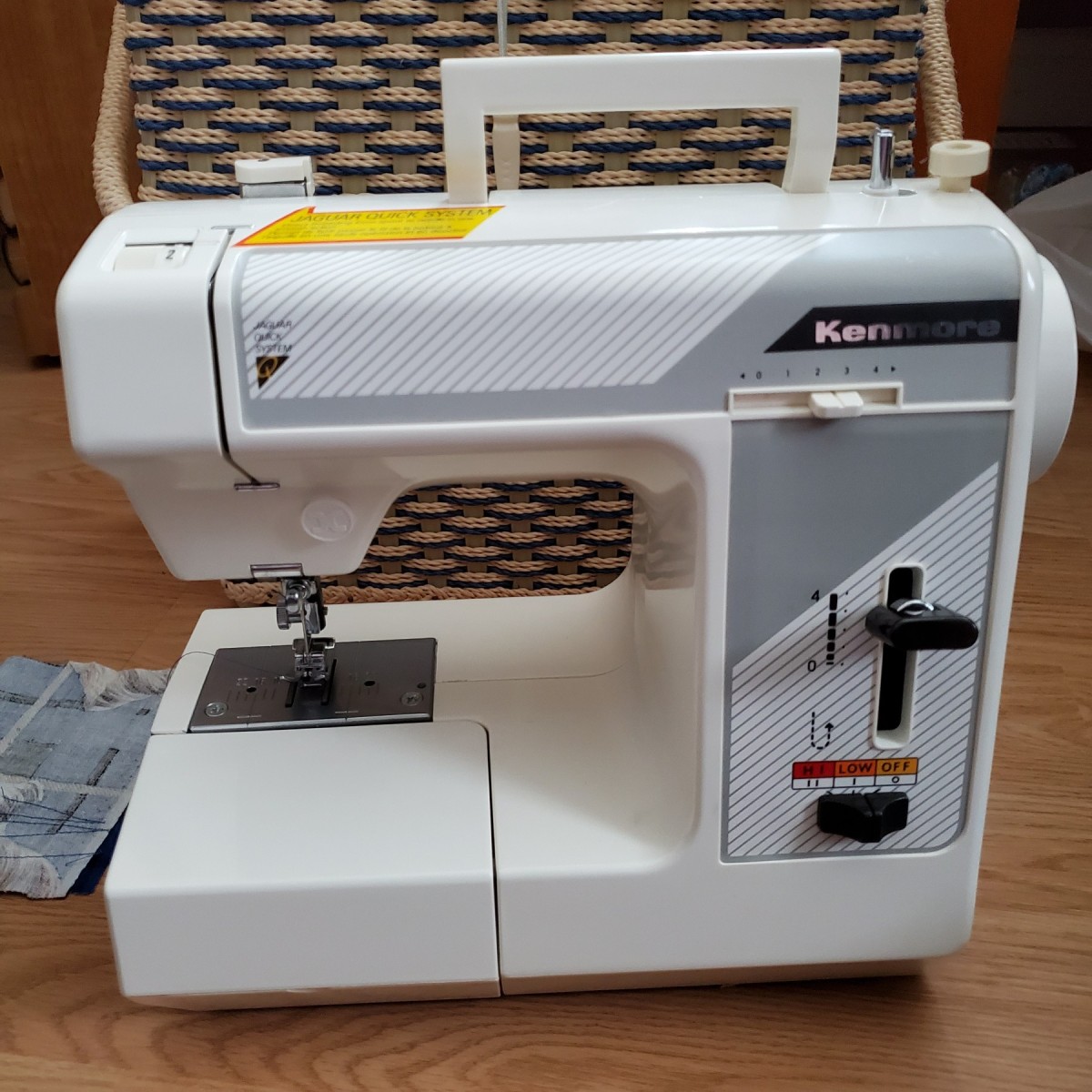 Value of a Vintage Kenmore Sewing Machine? ThriftyFun