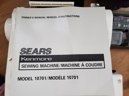 Value of a Vintage Kenmore Sewing Machine
