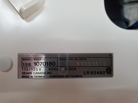 Value of a Vintage Kenmore Sewing Machine