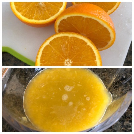 oranges & juice