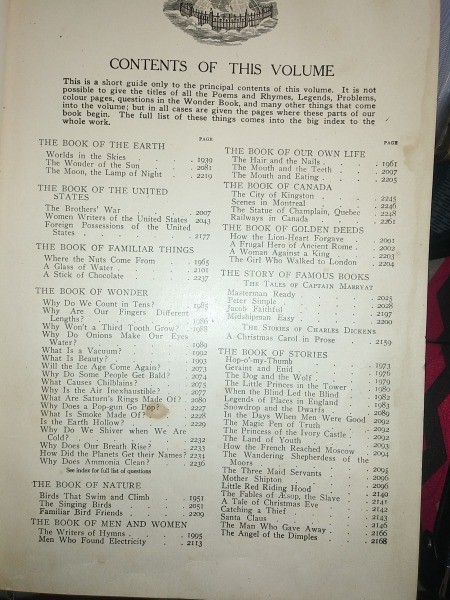 Value of the Book of Knowledge