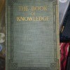 Value of the Book of Knowledge - very old cloth covered volume