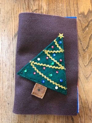 Child's Felt Book - cover