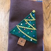 Child's Felt Book - cover