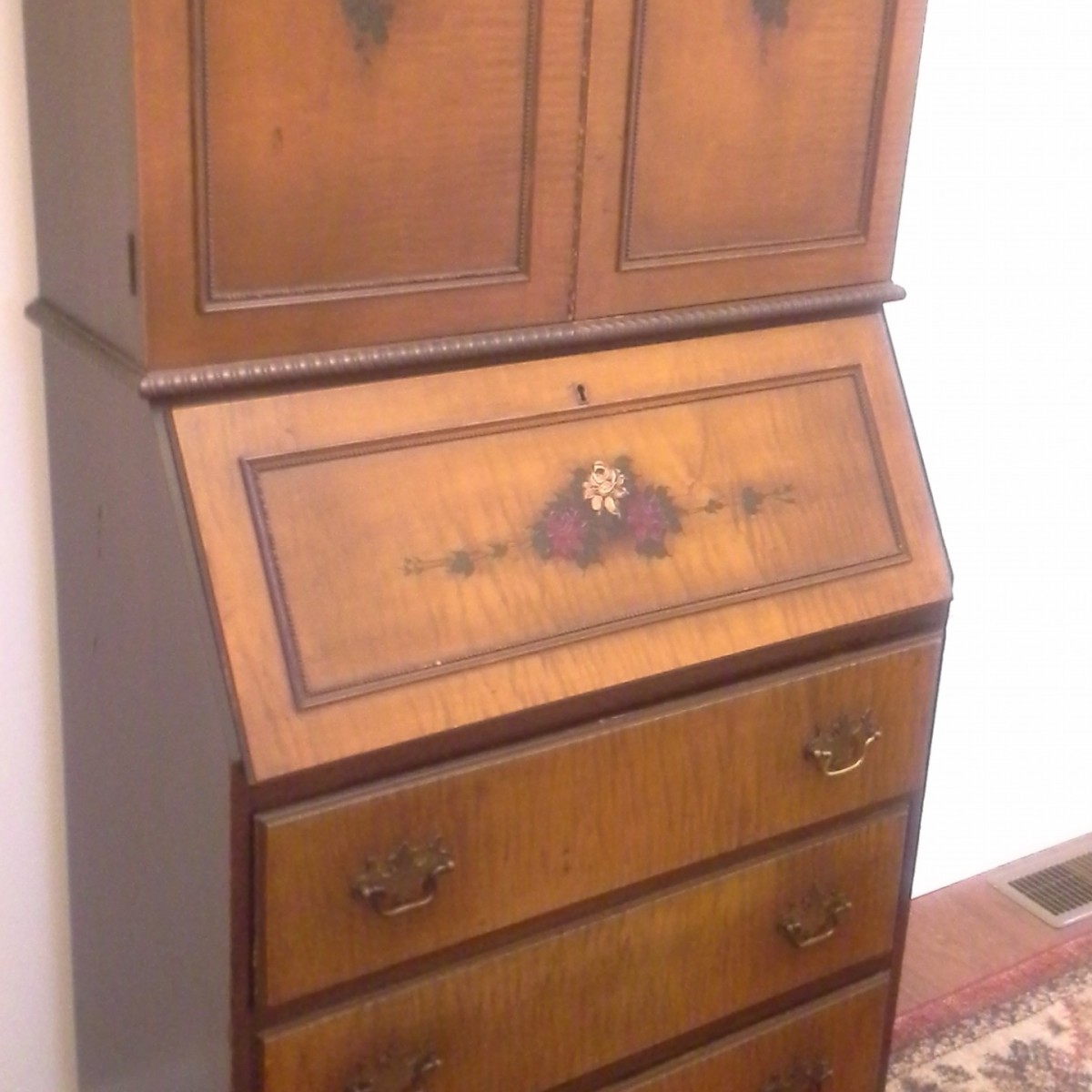 Value of an Antique Secretary Style Desk? ThriftyFun