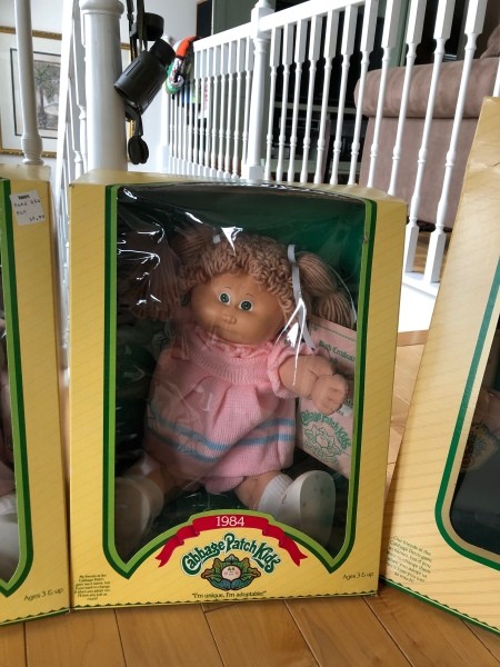 Selling Cabbage Patch Dolls