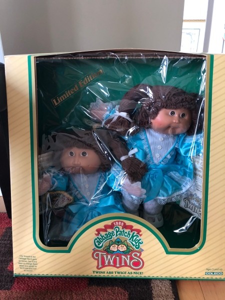 Selling Cabbage Patch Dolls