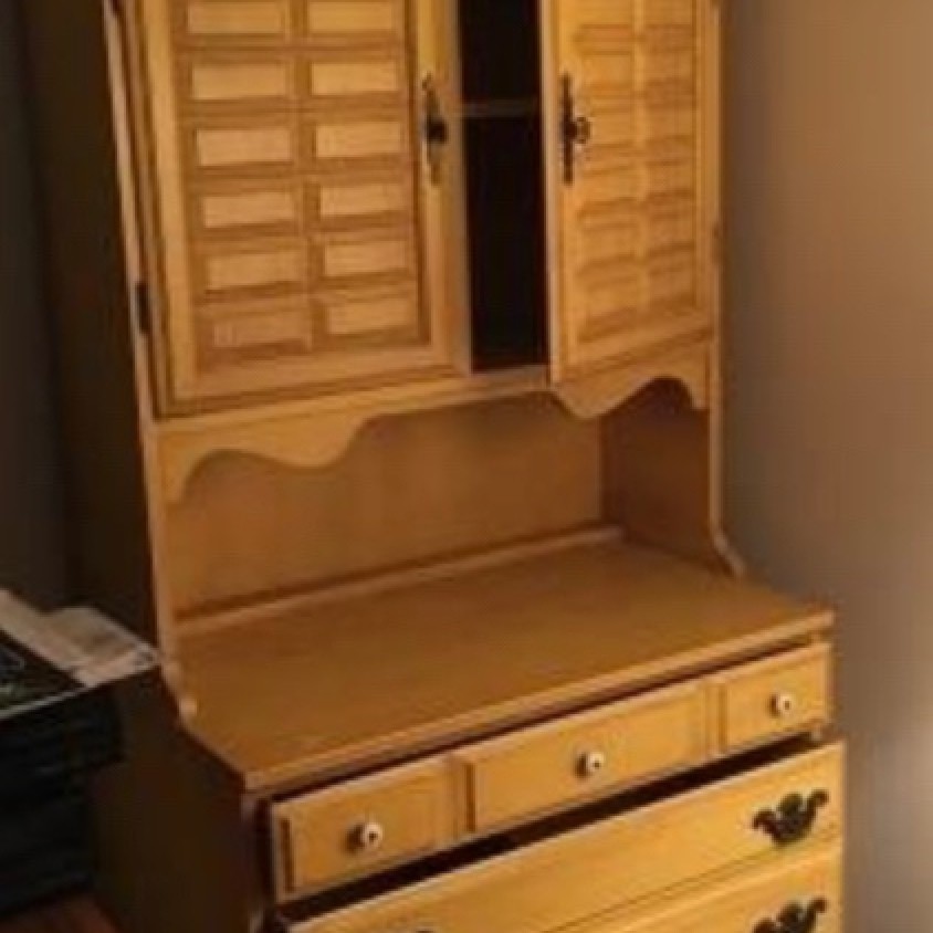Identifying a Vintage Hutch? ThriftyFun