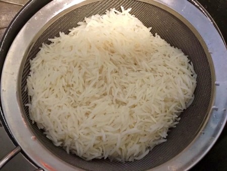 cooked rice a dent