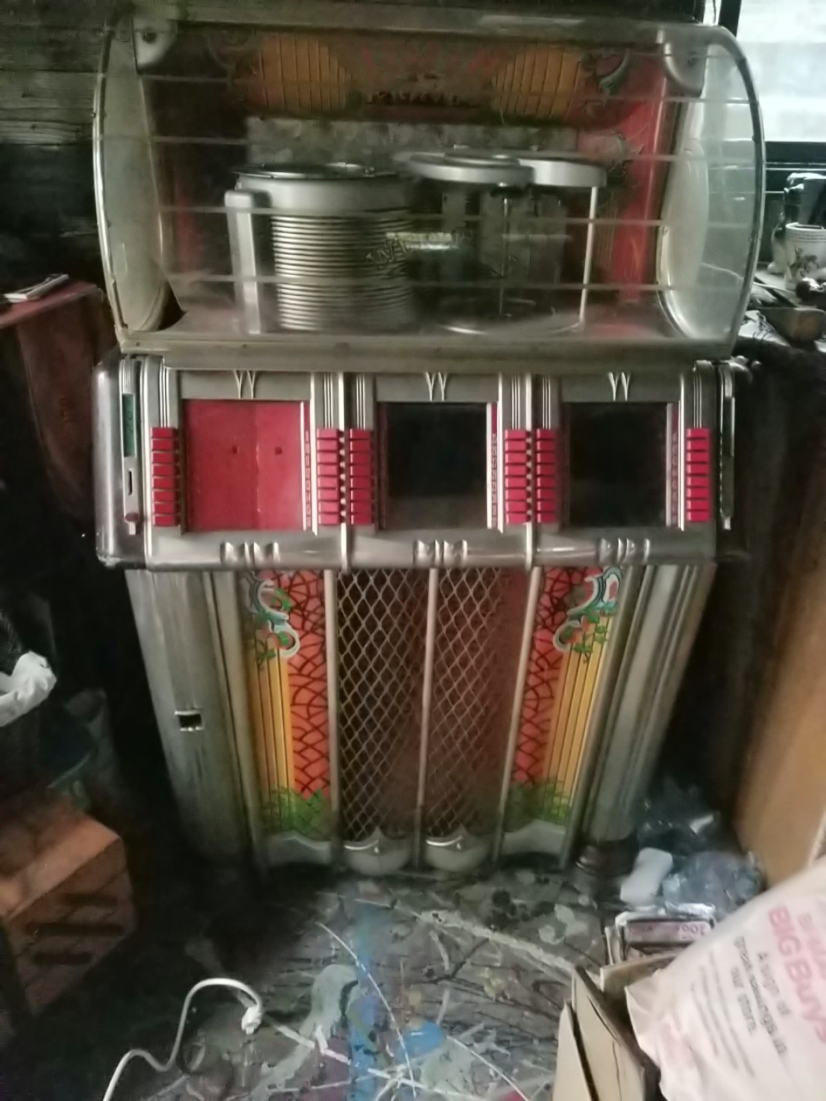 Value Of A Wurlitzer 1250 Jukebox? | ThriftyFun