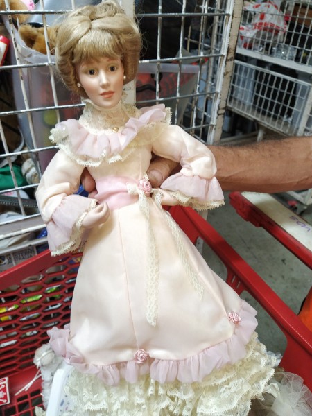 The danbury mint porcelain 2024 dolls