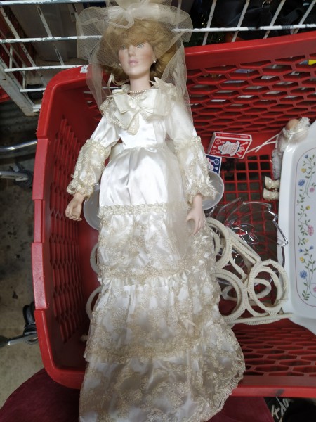 Value of Danbury Mint Porcelain Dolls
