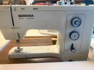 Repairing a Bernina Sewing Machine - sewing machine