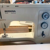 Repairing a Bernina Sewing Machine - sewing machine