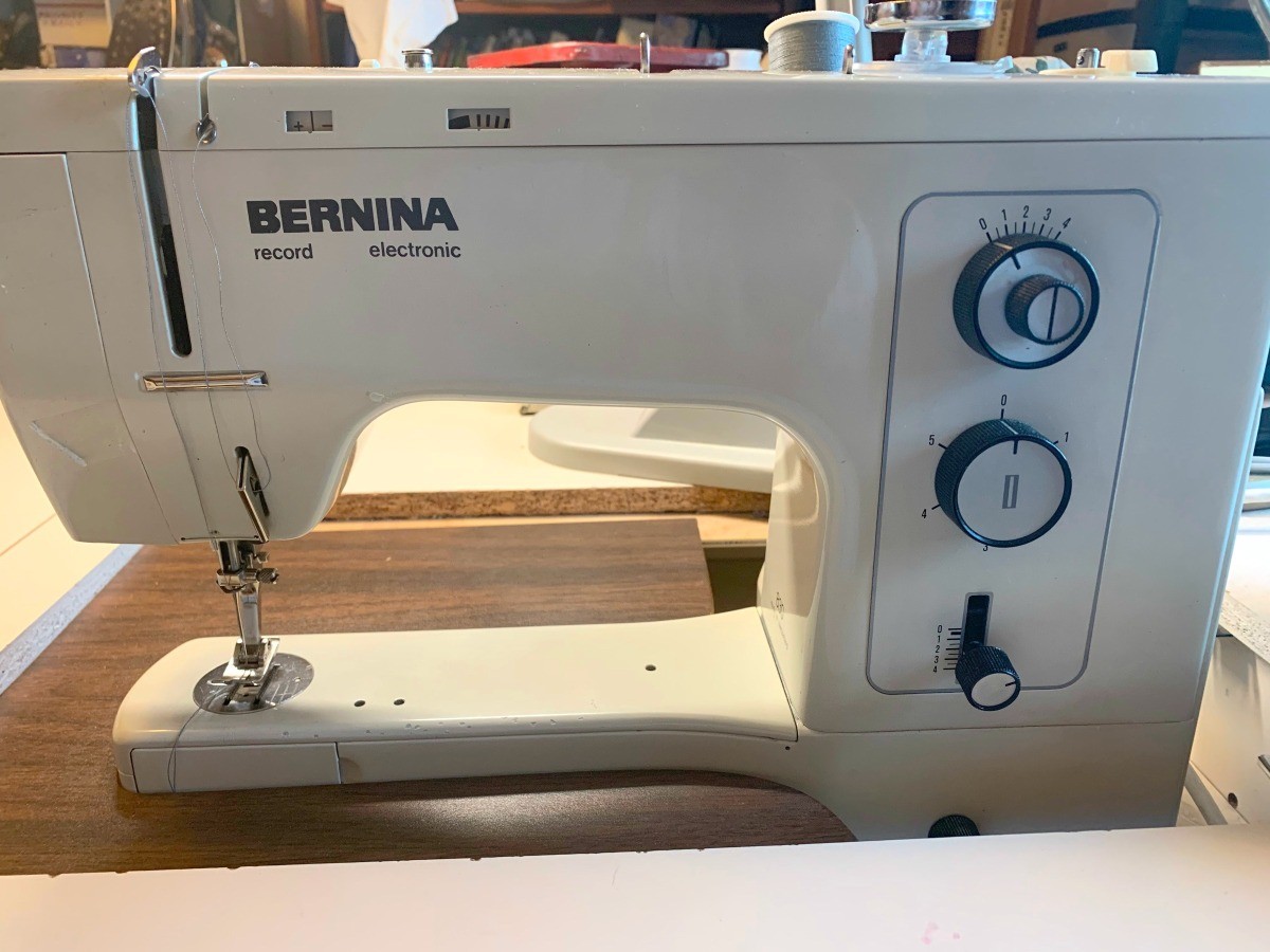 Repairing a Bernina Sewing Machine? | ThriftyFun