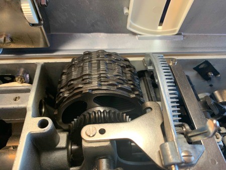 Repairing a Bernina Sewing Machine