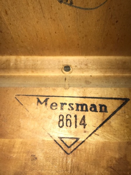 Value of Vintage Mersman Tables