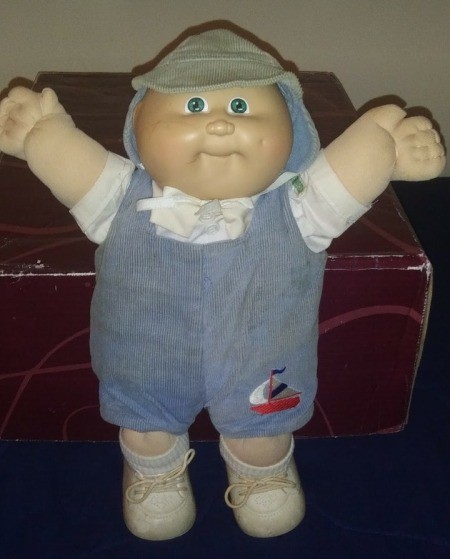Value of Cabbage Patch Dolls