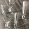 Identifying a Vintage Set of Cocktail Glasses - various sized glasses