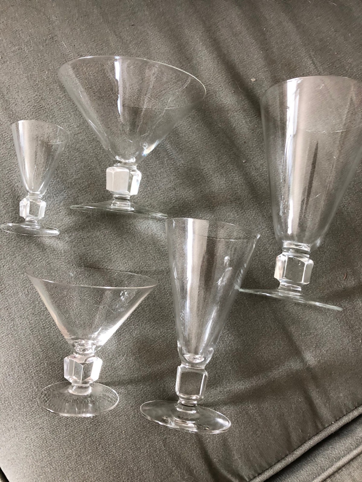 Identifying a Vintage Set of Cocktail Glasses? | ThriftyFun