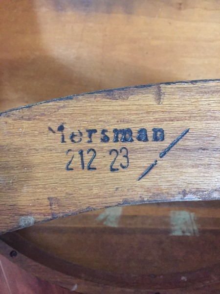 Information on Mersman Tables