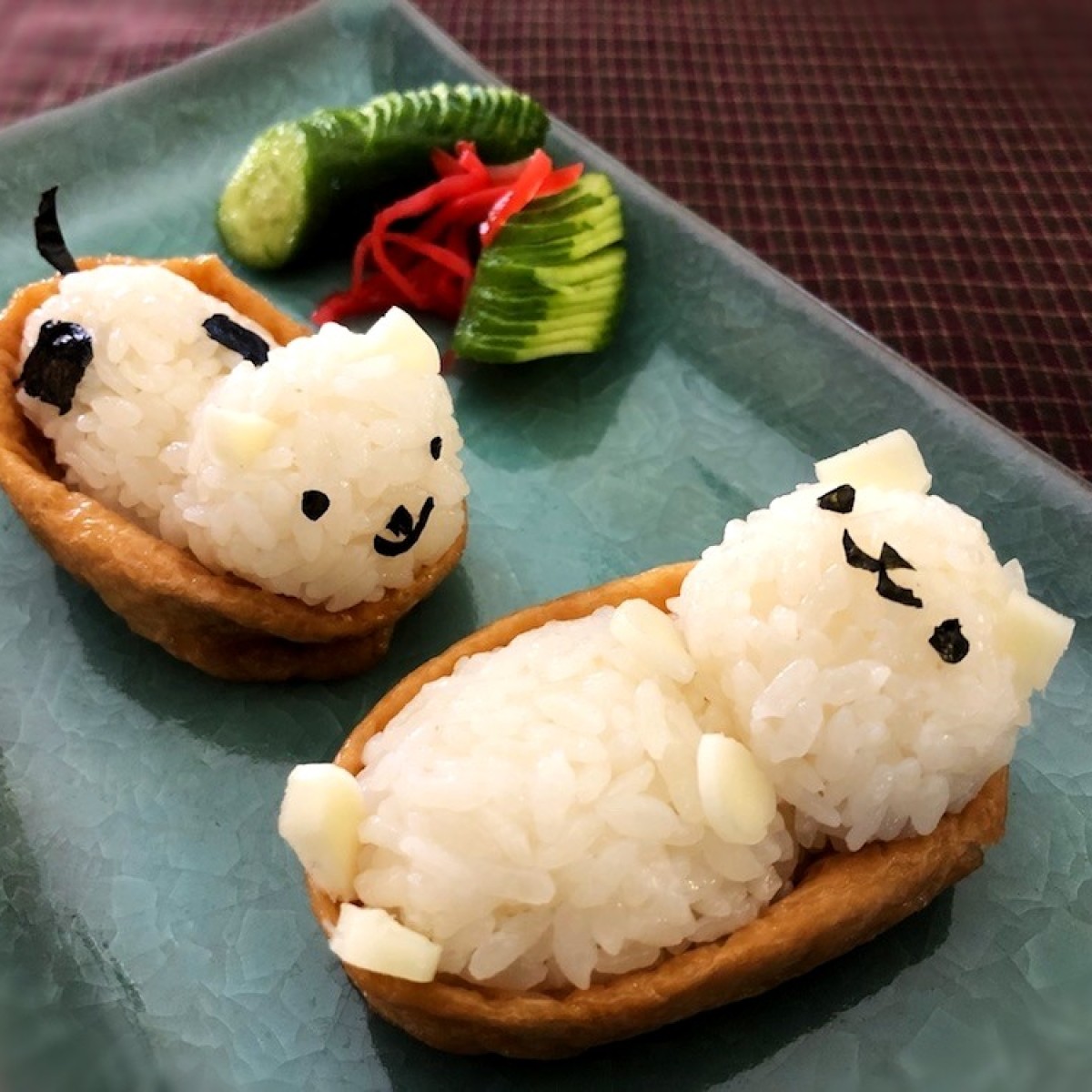 sushi roll stuffed animal