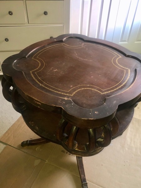 Identifying a Vintage Table