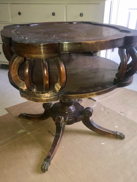 Identifying a Vintage Table