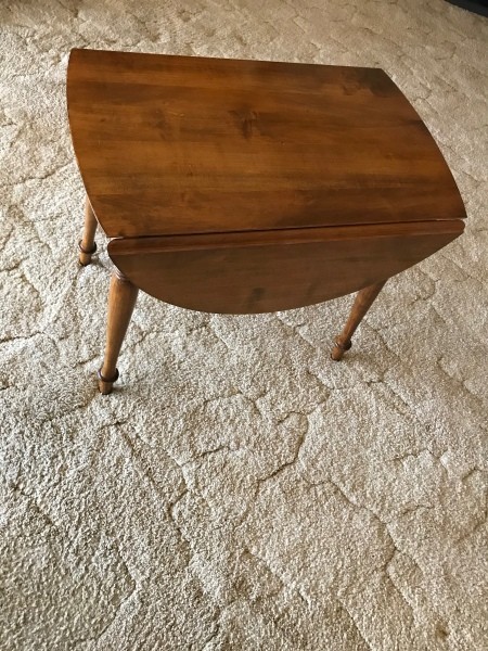 Value of Vintage Mersman Tables