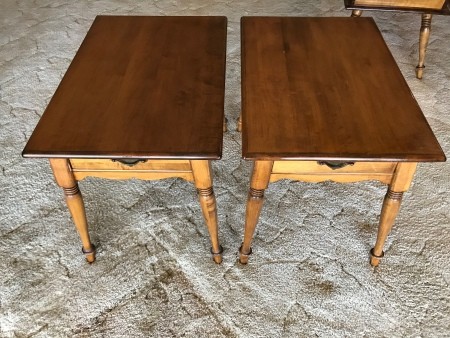Value of Vintage Mersman Tables