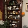 Value of a 1800 Mahogany Chippendale Corner Cabinet