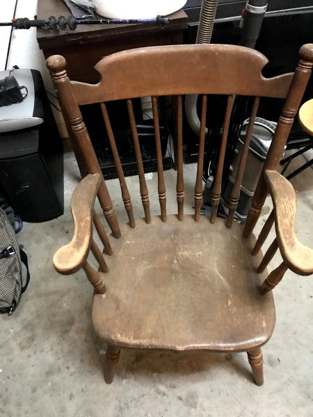 Value of a Conant Ball Dining Table and Chairs