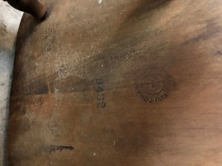 Value of a Conant Ball Dining Table and Chairs