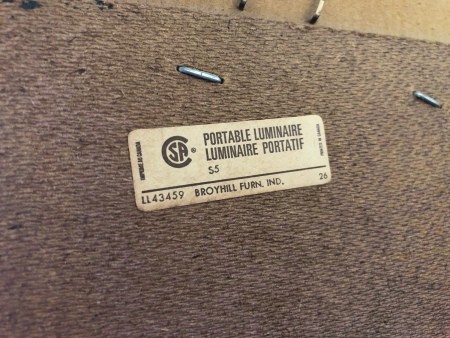 Value of a Vintage Broyhill China Cabinet