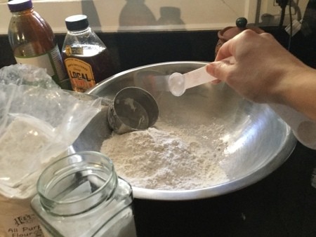 Kombucha Soda Muffins