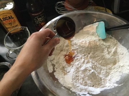 Kombucha Soda Muffins