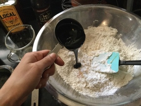 Kombucha Soda Muffins