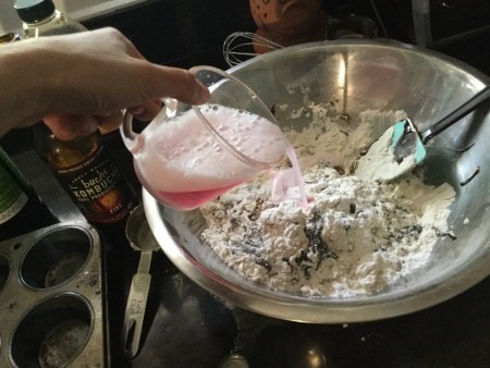 Kombucha Soda Muffins