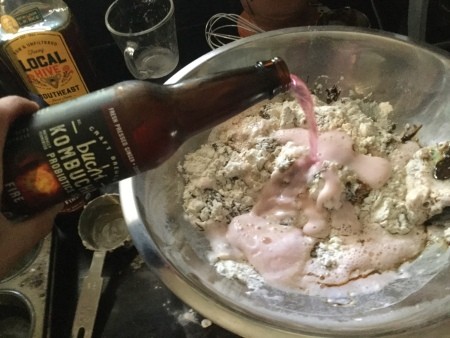 Kombucha Soda Muffins