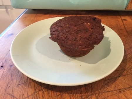 Kombucha Soda Muffins