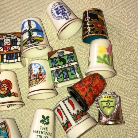 Value of Collectible Thimbles