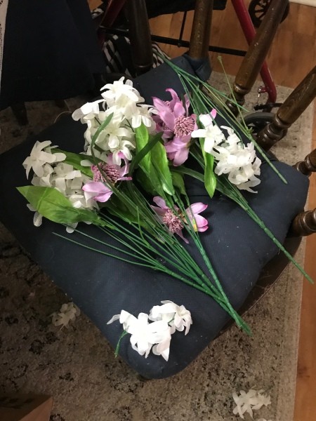 Easter Bonnet Door Wreath