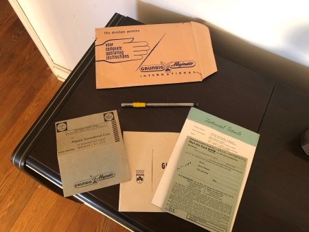 Value of a Grundig Majestic Vintage Stereo Console