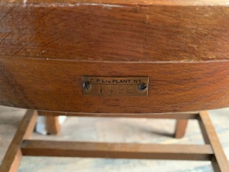 Identifying an Old Wooden Chair