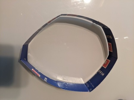 Making a Flower Crown - circle/crown made