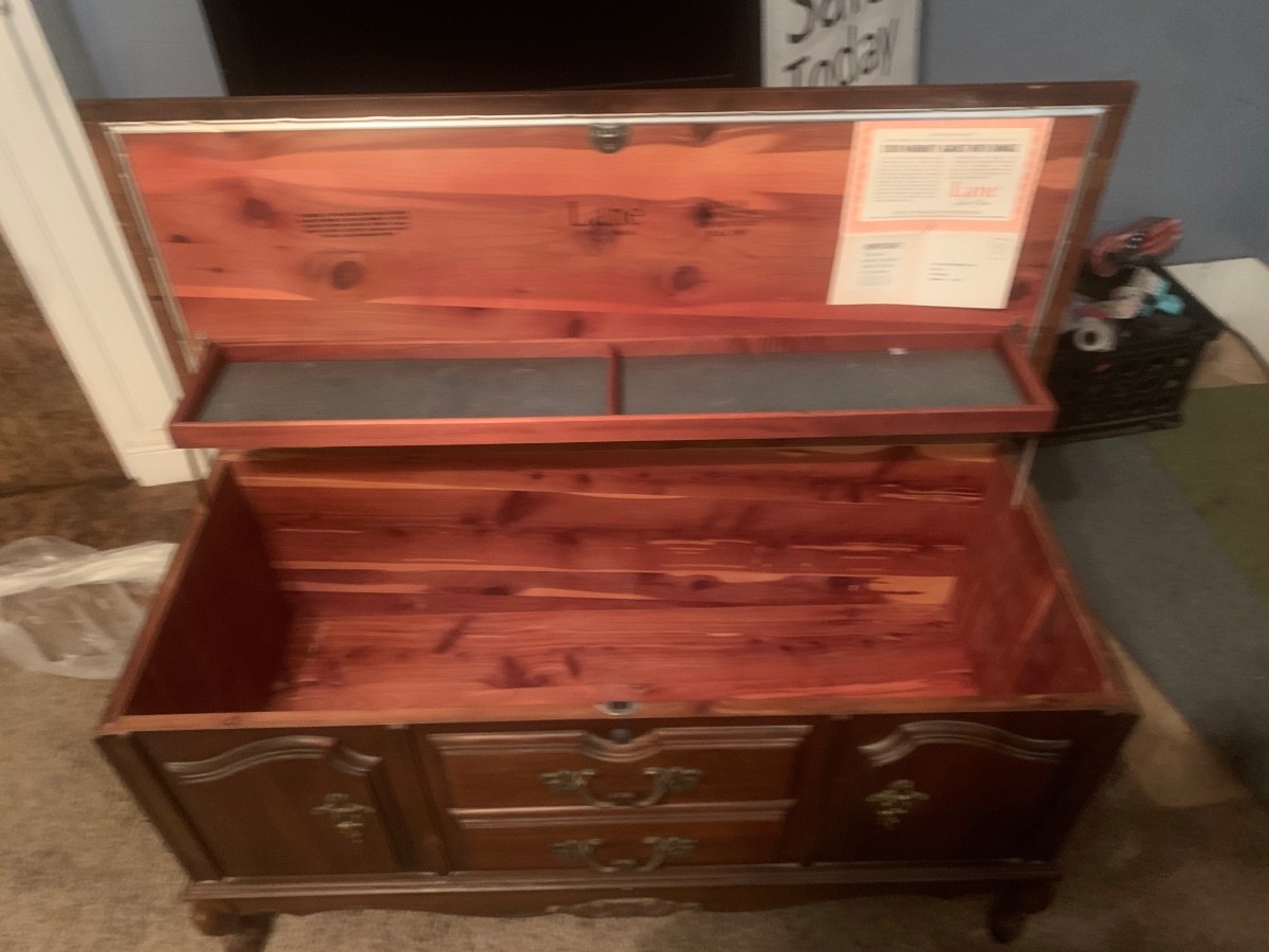 lane toy chest