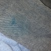 Removing Dye Transfer from Jeans - view of the outside of the jeans